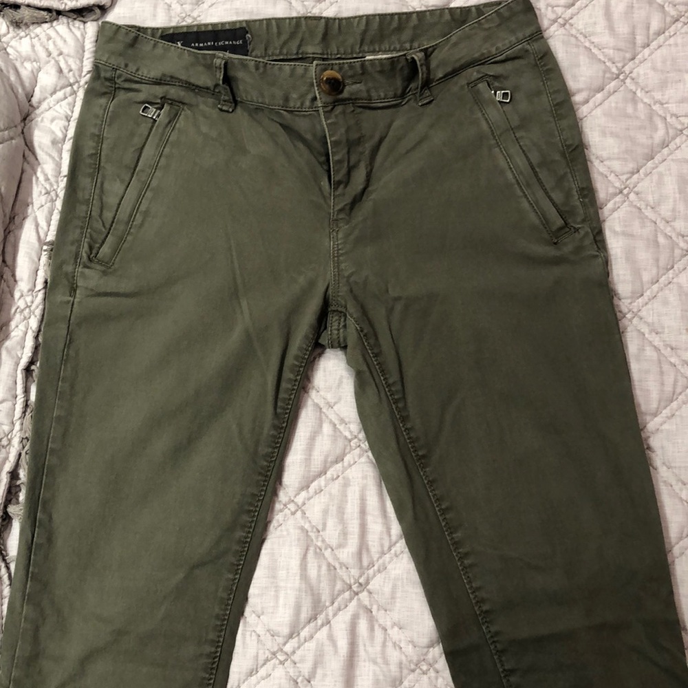Armani exchange pants